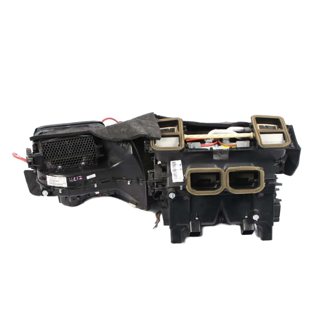 Heater Air Conditioning A/C Matrix Housing Unit to Mercedes W212 with Part number A2128302960 Mercedes W212 Heater Air Conditioning A/C Matrix Housing Unit - SKU rhd-A2128302960 - Part number A2128302960