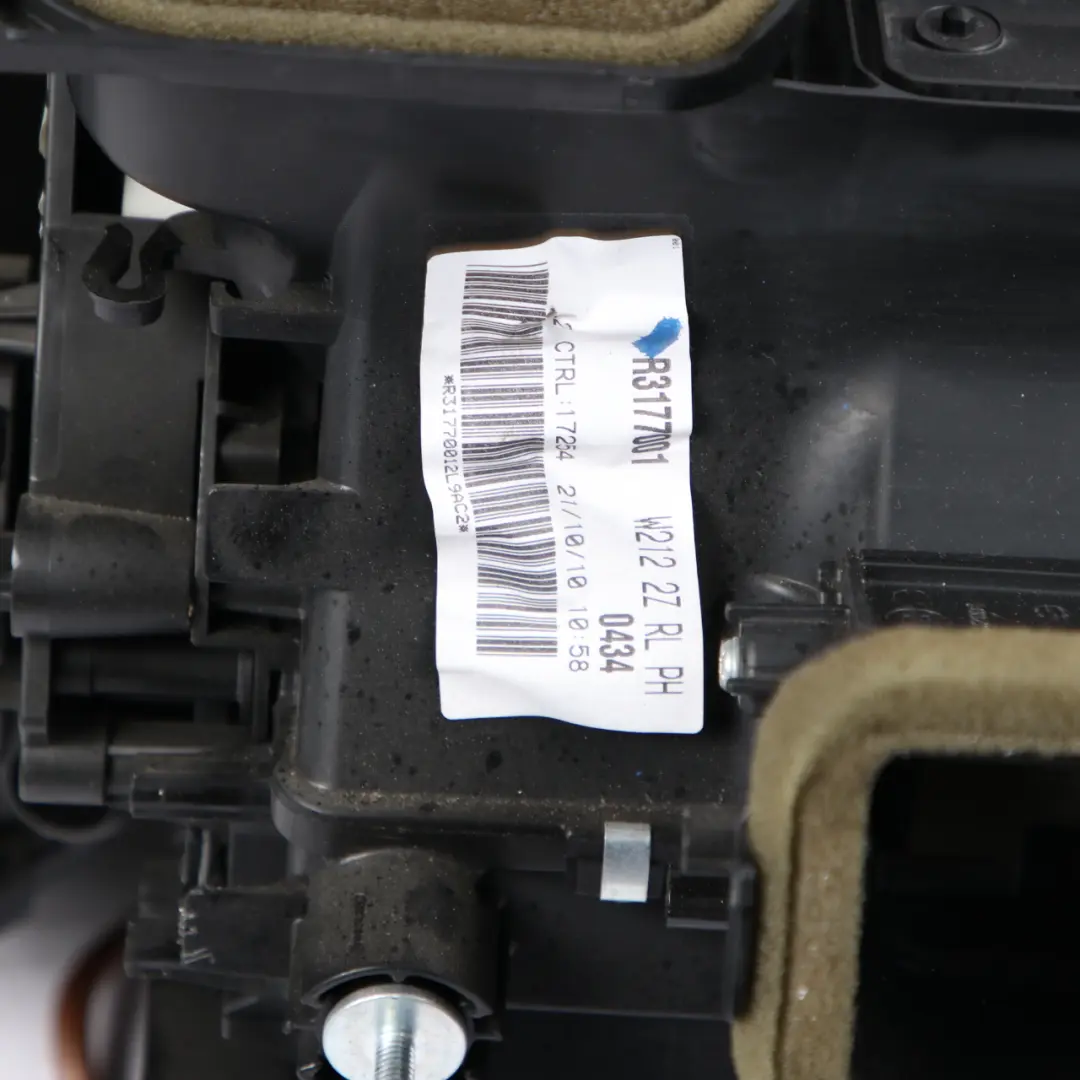 Heater Air Conditioning A/C Matrix Housing Unit to Mercedes W212 with Part number A2128302960 Mercedes W212 Heater Air Conditioning A/C Matrix Housing Unit - SKU rhd-A2128302960 - Part number A2128302960