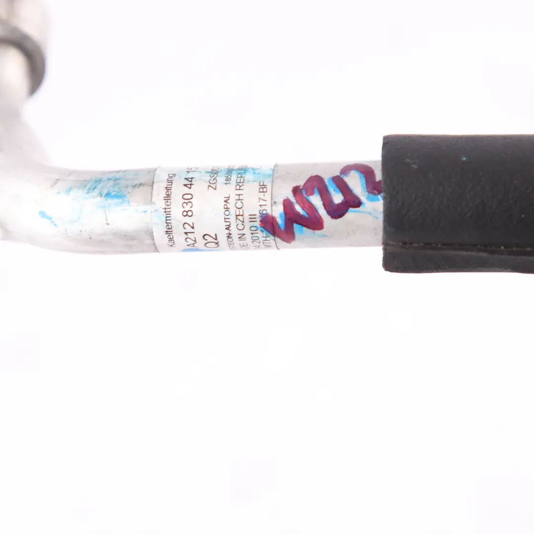 Refrigerant Hose Pipe Mercedes W212 Air Con Condenser Line to with Part number A2128304415 Refrigerant Hose Pipe Mercedes W212 Air Con Condenser Line - SKU rhd-A2128304415 - Part number A2128304415