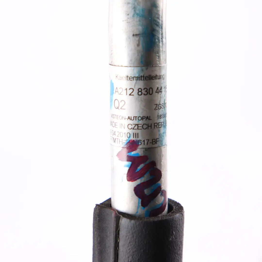 Refrigerant Hose Pipe Mercedes W212 Air Con Condenser Line to with Part number A2128304415 Refrigerant Hose Pipe Mercedes W212 Air Con Condenser Line - SKU rhd-A2128304415 - Part number A2128304415