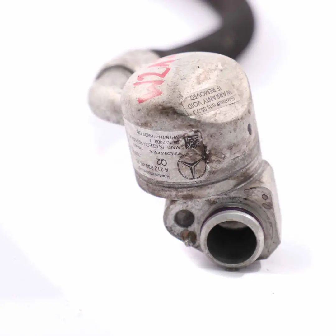 M271 Air Conditioning A/C Pipe Hose Refrigerant Line to Mercedes W212 with Part number A2128304615 Mercedes W212 M271 Air Conditioning A/C Pipe Hose Refrigerant Line - SKU rhd-A2128304615 - Part number A2128304615