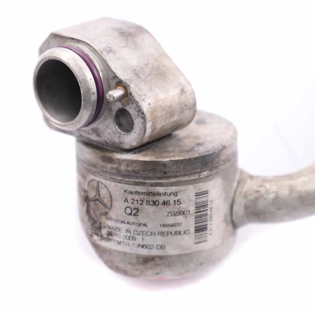 Mercedes W203 W209 M272 Klimakompressor Klimarohr A2722300756 - SKU rhd-A2128304615 - Teilenummer A2128304615