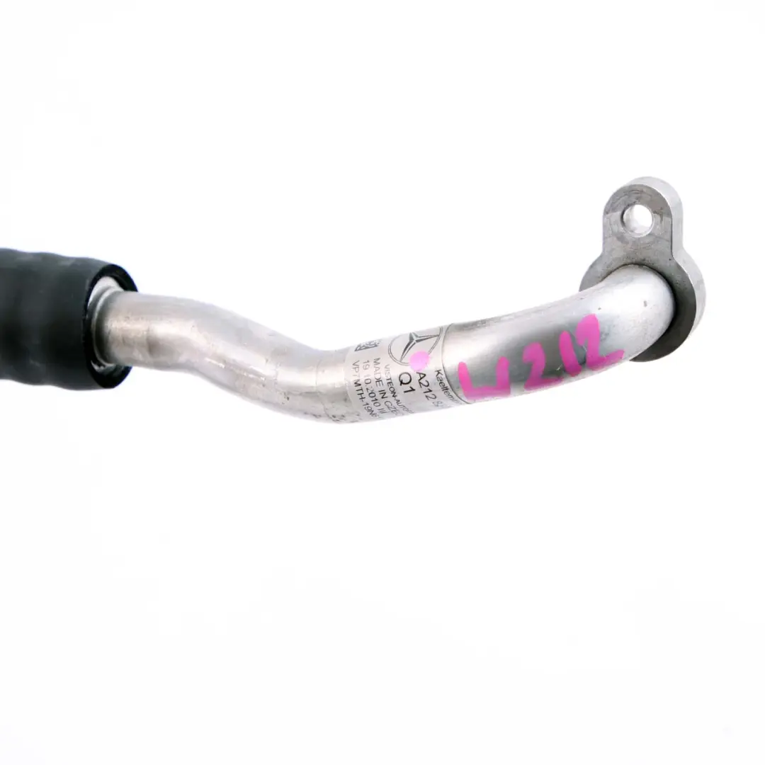 Mercedes W212 Coolant Suction Pipe Air Conditioning Line Hose A2128305915 - SKU rhd-A2128300177 - Part number A2128300177