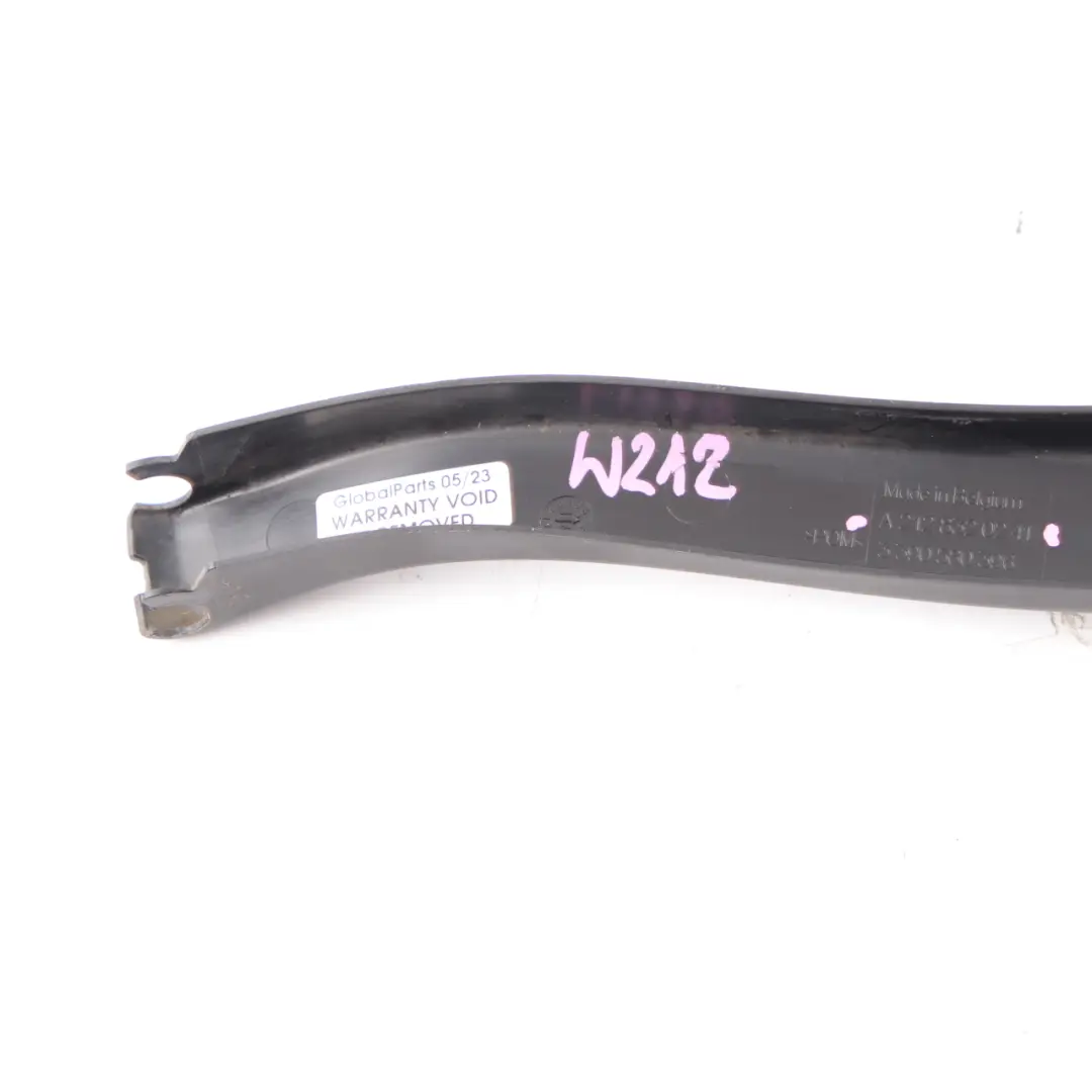 Wiper Cover Mercedes W212 CLS W218 Trim Housing Driver's Side to with Part number A2128320241 Wiper Cover Mercedes W212 CLS W218 Trim Housing Driver's Side - SKU rhd-A2128320241 - Part number A2128320241