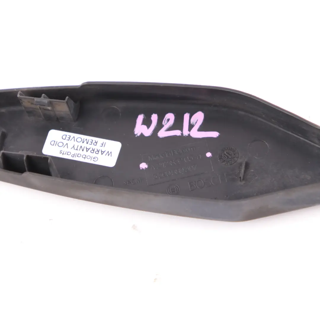 Wiper Trim Cover Front Left N/S Bonnet Wiper Trim to Mercedes W212 with Part number A2128320341 Mercedes W212 Wiper Trim Cover Front Left N/S Bonnet Wiper Trim - SKU rhd-A2128320341 - Part number A2128320341