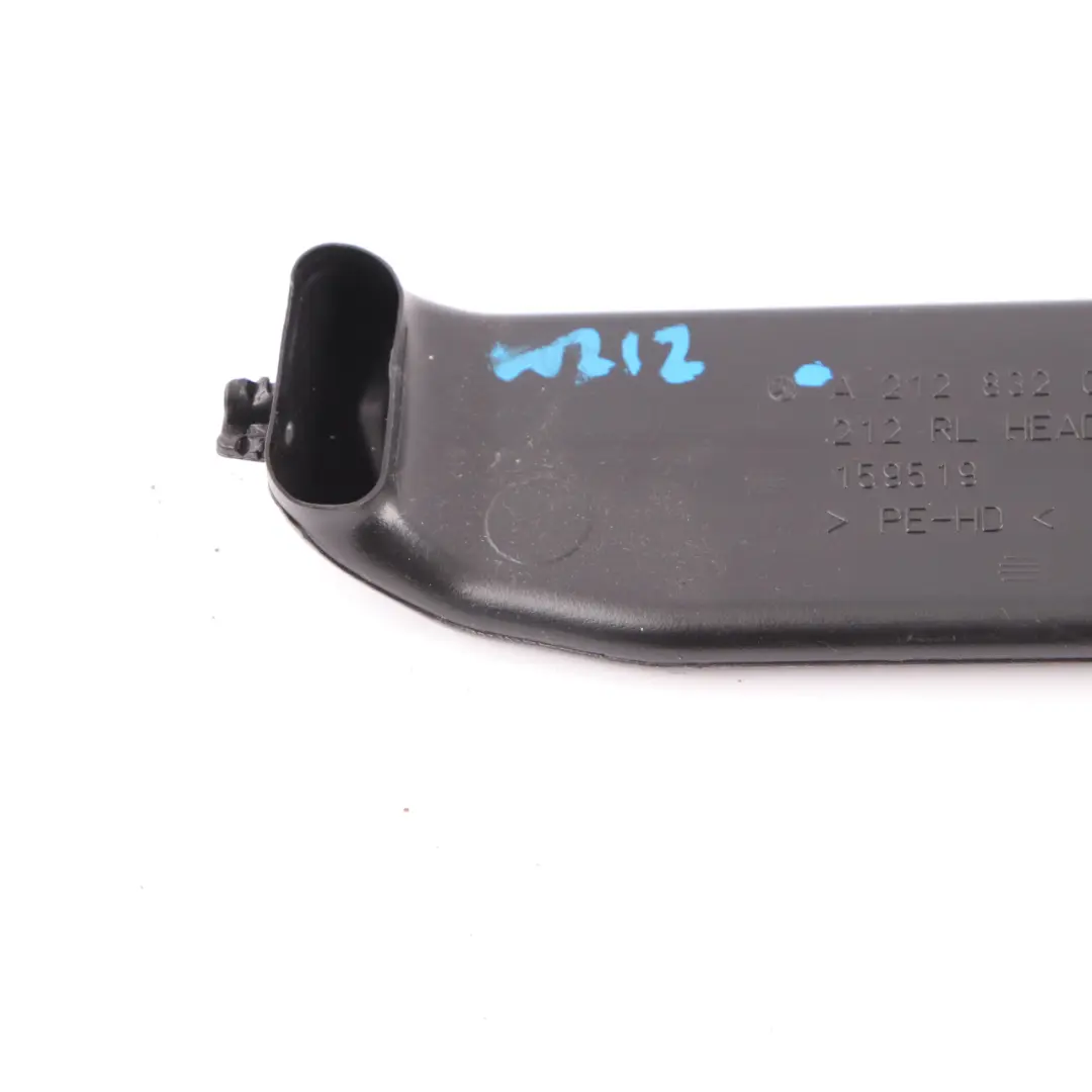 Duct Mercedes W212 Cooler Comand Navi CD Control Unit Module to Air with Part number A2128320400 Air Duct Mercedes W212 Cooler Comand Navi CD Control Unit Module - SKU rhd-A2128320400 - Part number A2128320400