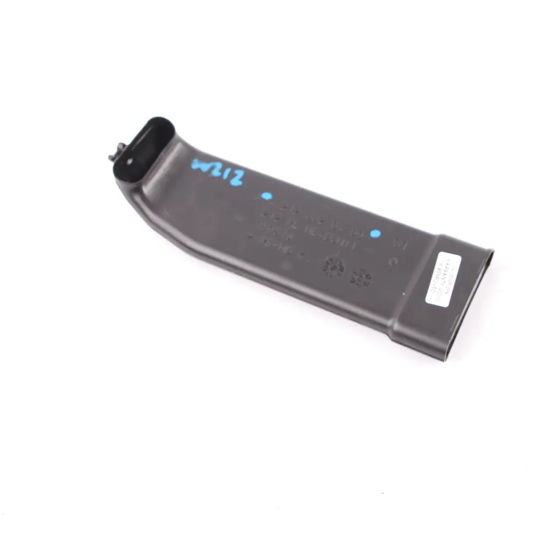 Duct Mercedes W212 Cooler Comand Navi CD Control Unit Module to Air with Part number A2128320400 Air Duct Mercedes W212 Cooler Comand Navi CD Control Unit Module - SKU rhd-A2128320400 - Part number A2128320400