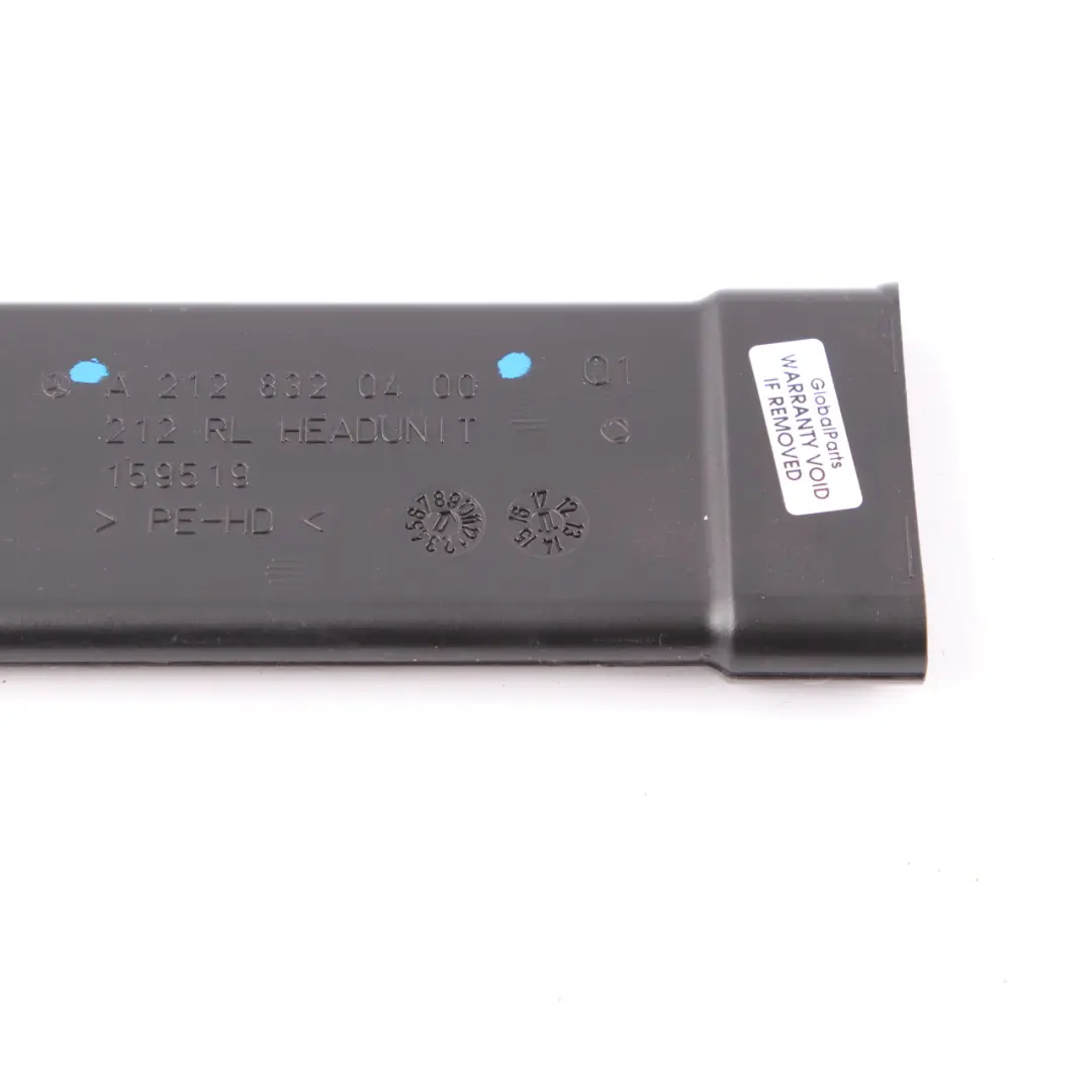 Air Duct Mercedes W212 Cooler Comand Navi CD Control Unit Module - SKU rhd-A2128320400 - Part number A2128320400