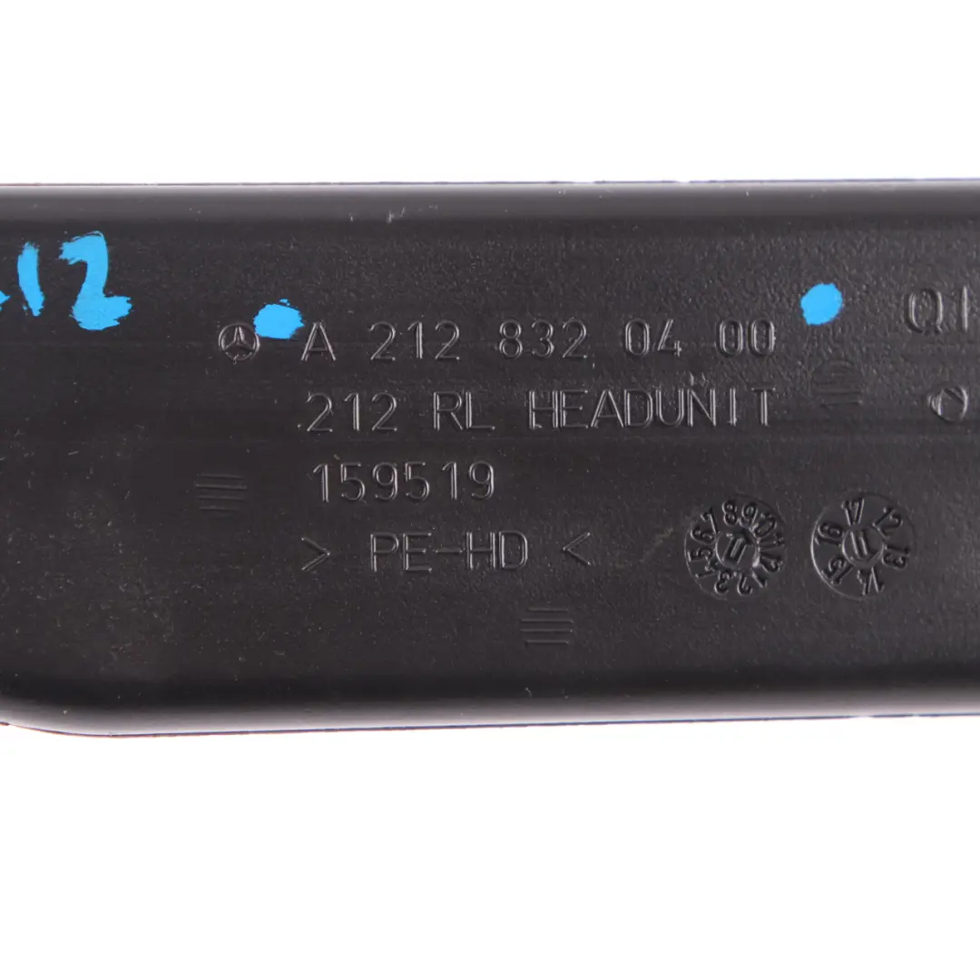 Air Duct Mercedes W212 Cooler Comand Navi CD Control Unit Module - SKU rhd-A2128320400 - Part number A2128320400