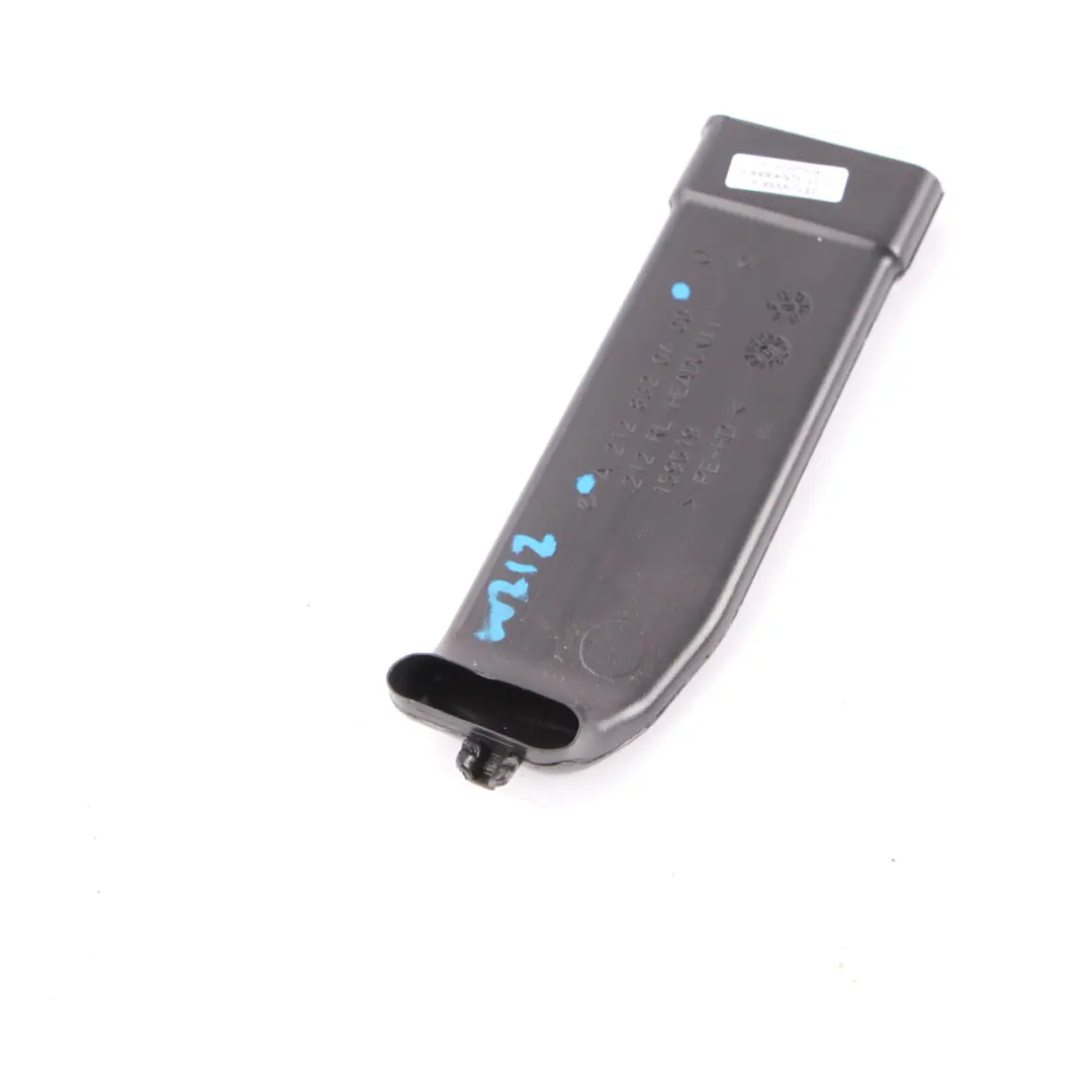 Duct Mercedes W212 Cooler Comand Navi CD Control Unit Module to Air with Part number A2128320400 Air Duct Mercedes W212 Cooler Comand Navi CD Control Unit Module - SKU rhd-A2128320400 - Part number A2128320400
