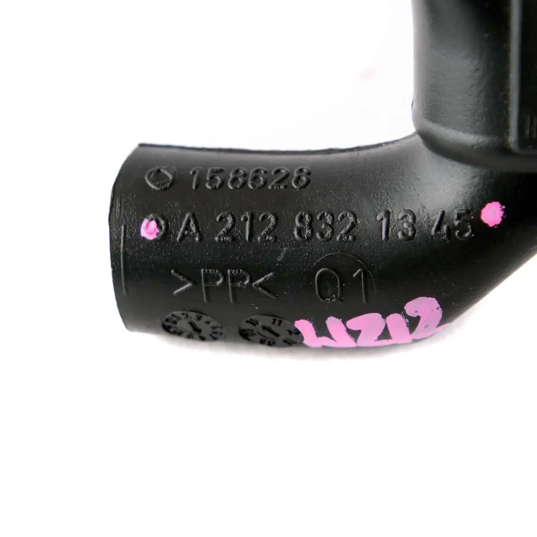 Tube Bracket Pipe Engine Cooling Fan to Mercedes W212 with Part number A2128321345 Mercedes W212 Tube Bracket Pipe Engine Cooling Fan - SKU rhd-A2128321345 - Part number A2128321345