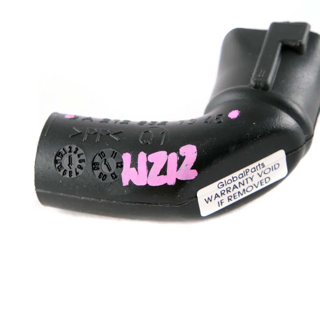 Mercedes W212 Tube Bracket Pipe Engine Cooling Fan - SKU rhd-A2128321345 - Part number A2128321345