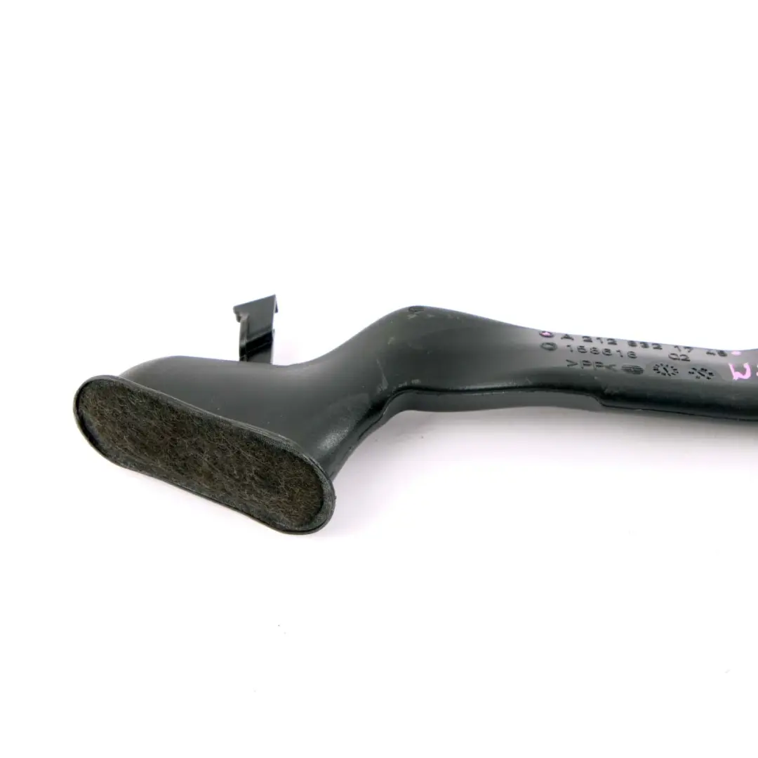 Mercedes W212 Centre Console Pipe Hose Duct Channel - SKU rhd-A2128321745 - Part number A2128321745