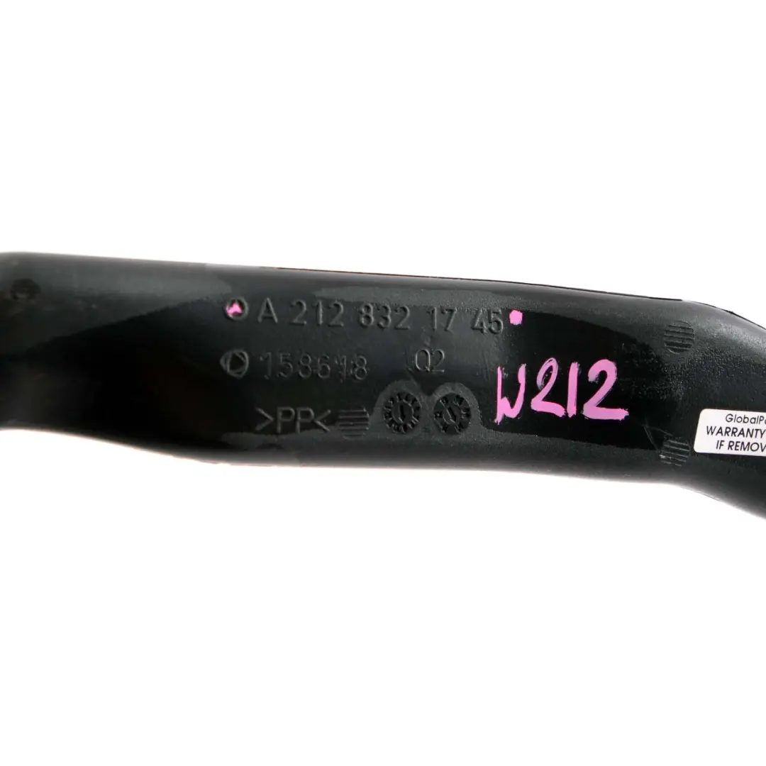 Mercedes W212 Centre Console Pipe Hose Duct Channel - SKU rhd-A2128321745 - Part number A2128321745
