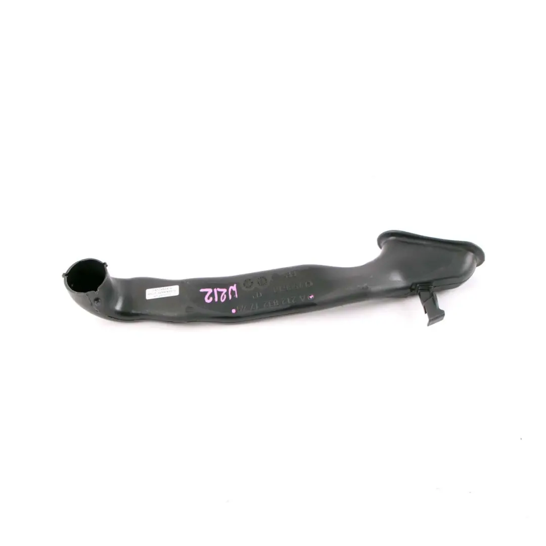 Mercedes W212 Centre Console Pipe Hose Duct Channel - SKU rhd-A2128321745 - Part number A2128321745