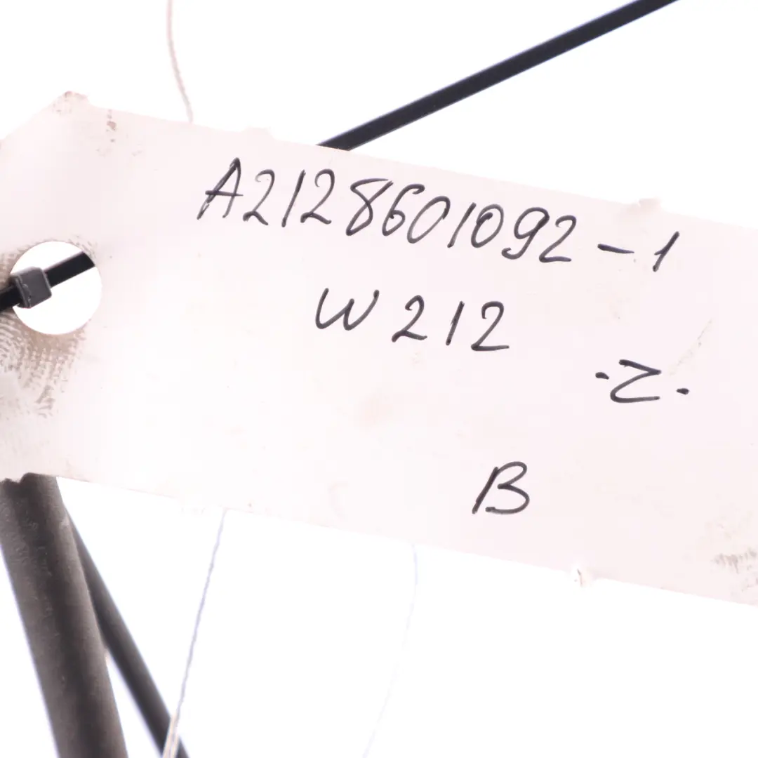 Windscreen Windshield Washer Spray Nozzle Hose Jet to Mercedes W212 with Part number A2128601092 Mercedes W212 Windscreen Windshield Washer Spray Nozzle Hose Jet - SKU rhd-A2128601092-1 - Part number A2128601092