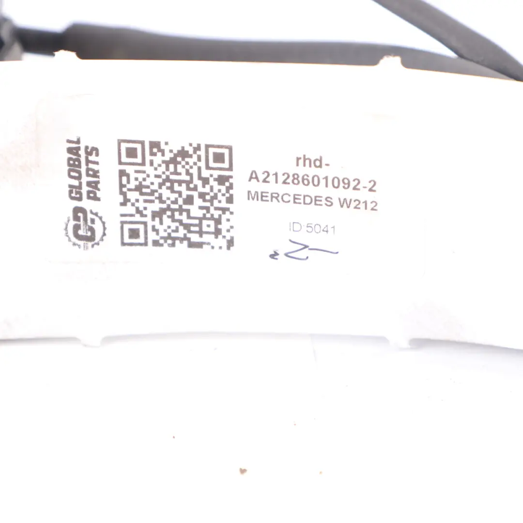  Washer Mercedes W212 Windscreen Heated Washer Hose Spray Nozzle - SKU rhd-A2128601092-2 - Part number A2128601092