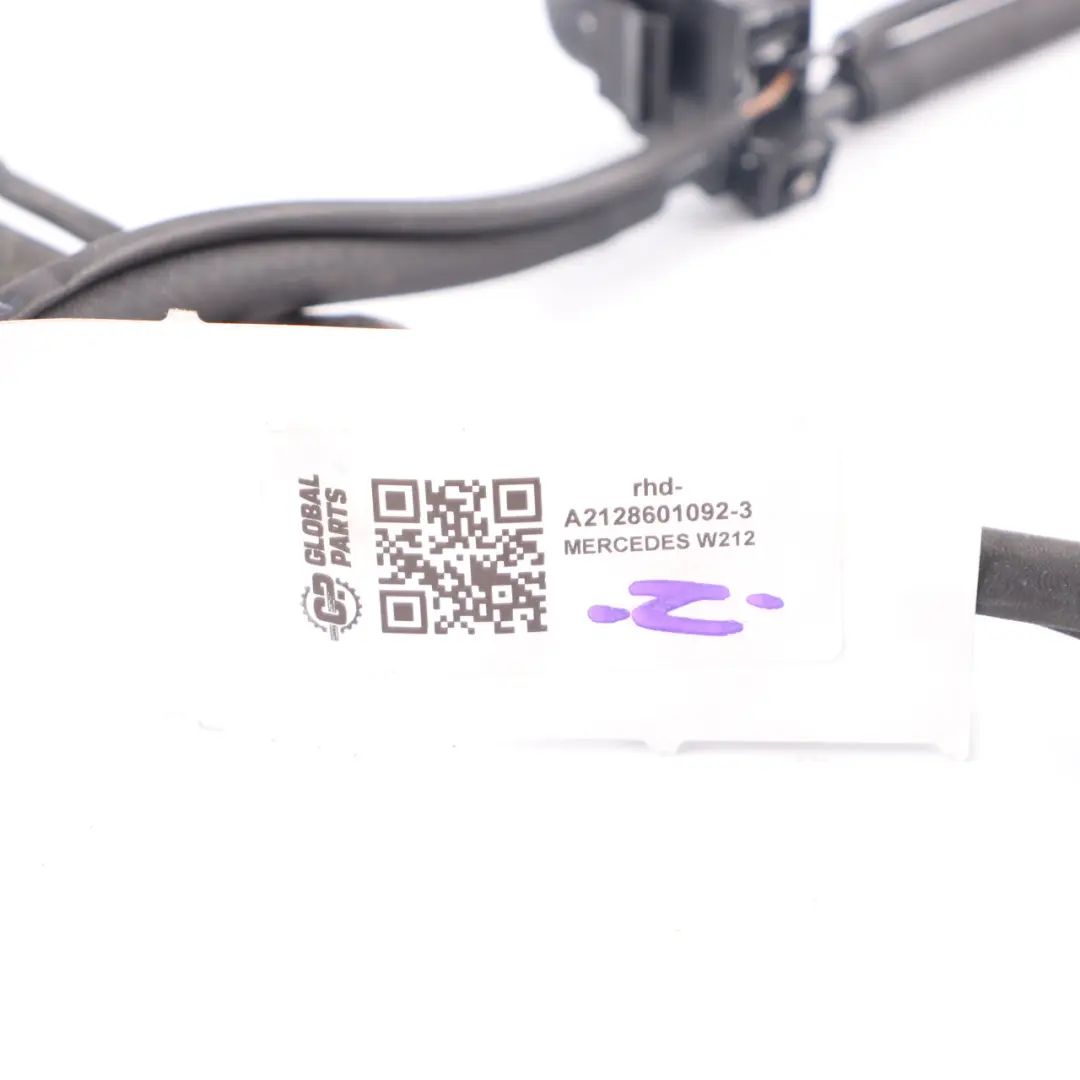 Windscreen Heated Washer Line Nozzle Hose Wiring to Mercedes W212 with Part number A2128601092 Mercedes W212 Windscreen Heated Washer Line Nozzle Hose Wiring - SKU rhd-A2128601092-3 - Part number A2128601092