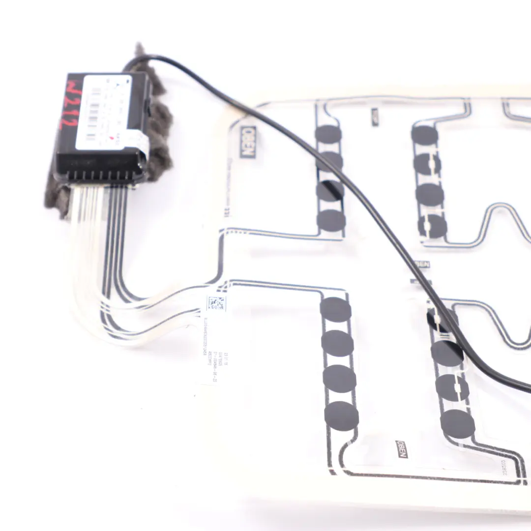 Occupancy Mat Mercedes W212 Front Passenger Seat Sensor Control Unit to with Part number A2128703010 Occupancy Mat Mercedes W212 Front Passenger Seat Sensor Control Unit - SKU A2128703010 - Part number A2128703010