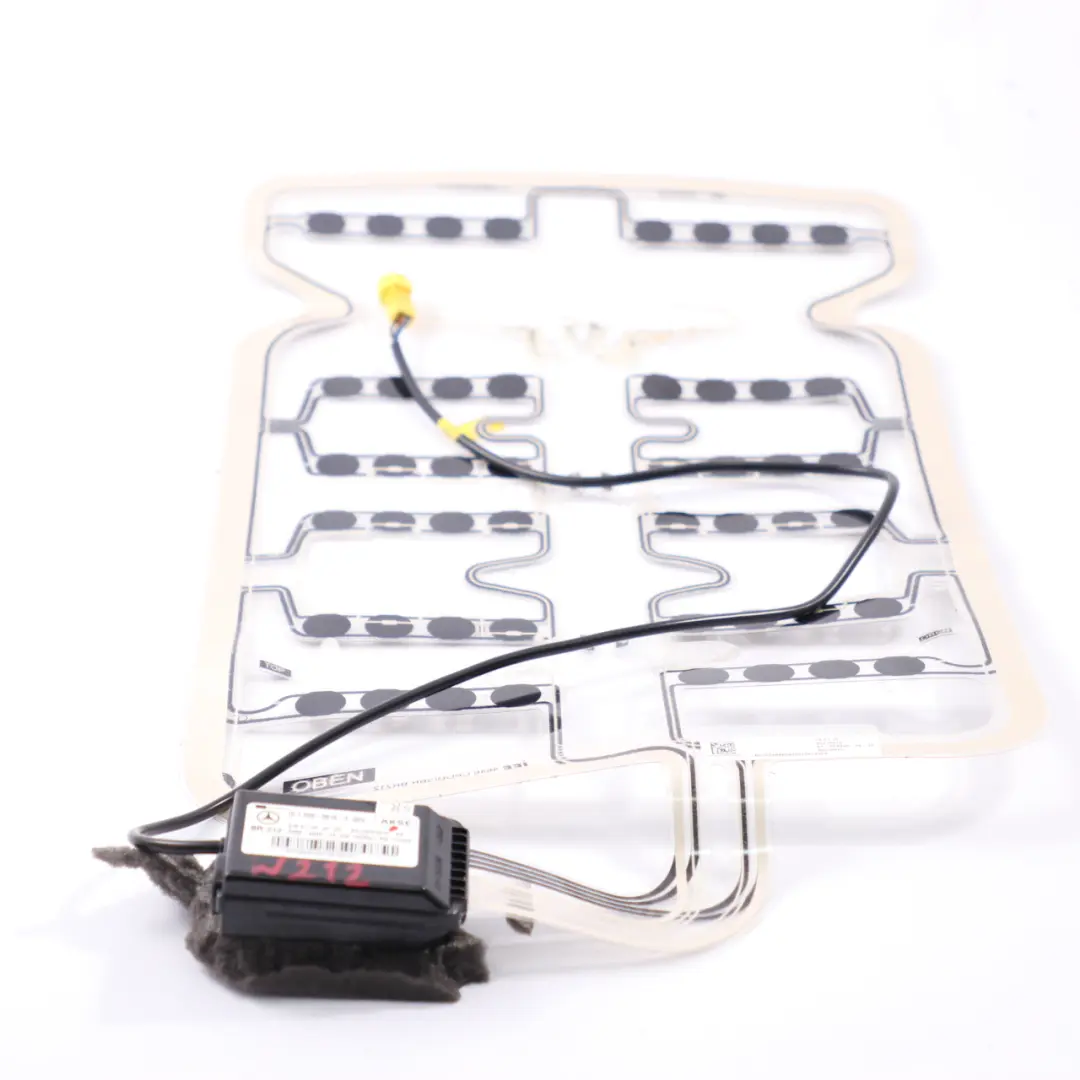 Sitzbelegungsmatte Mercedes W212 Beifahrersitzsensor Steuergerät für mit Teilenummer A2128703010 Sitzbelegungsmatte Mercedes W212 Beifahrersitzsensor Steuergerät - SKU A2128703010 - Teilenummer A2128703010