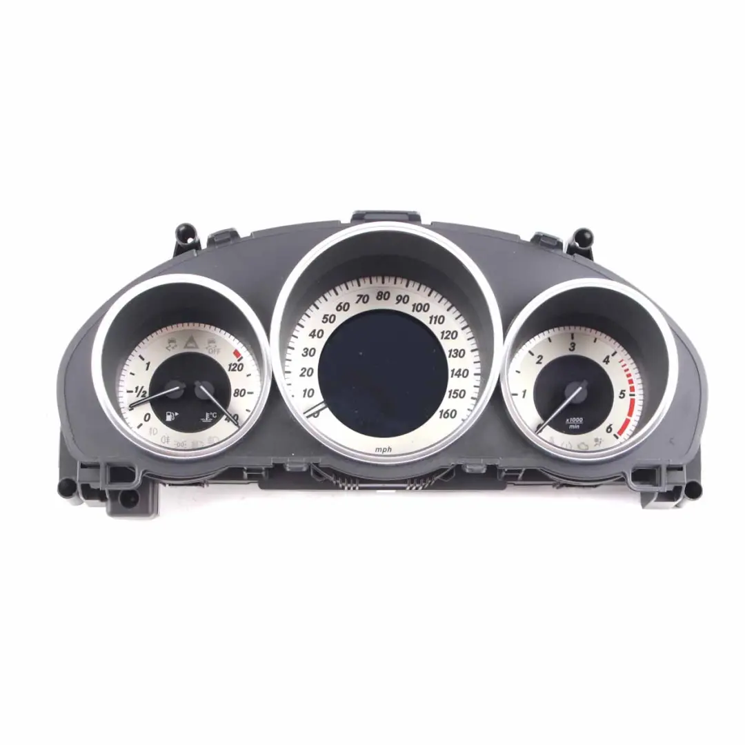 Mercedes W212 Diesel Instrument Cluster Speedo Clocks Automatic - SKU rhd-A2129001025 - Part number A2129001025