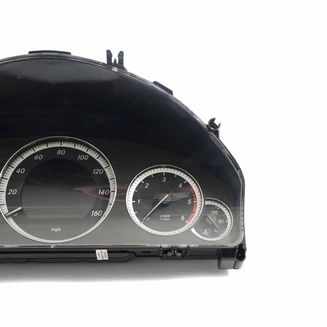  Instrument Cluster Mercedes W212 Diesel Speedo Clocks Automatic - SKU rhd-A2129001210 - Part number A2129001210