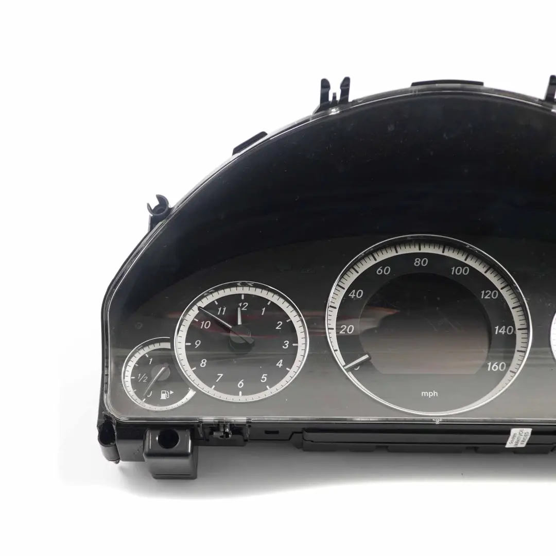  Instrument Cluster Mercedes W212 Diesel Speedo Clocks Automatic - SKU rhd-A2129001210 - Part number A2129001210