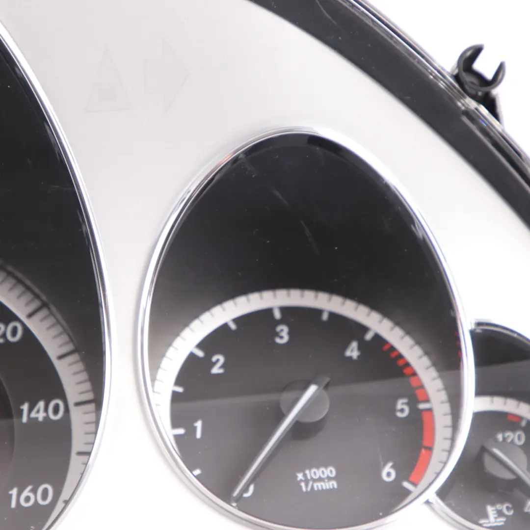  Instrument Cluster Mercedes W212 Diesel Speedo Clocks Automatic - SKU rhd-A2129001508 - Part number A2129001508