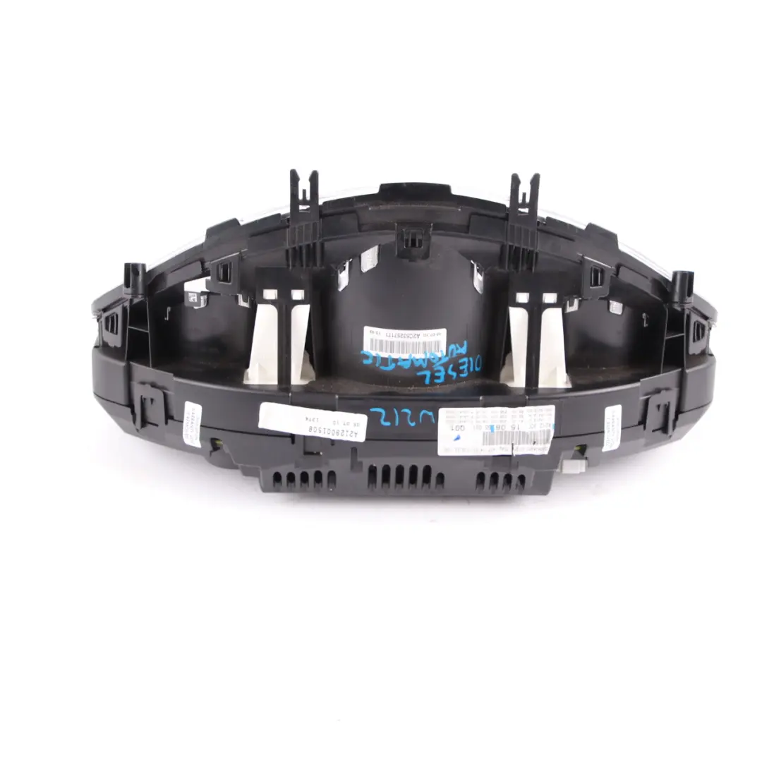  Instrument Cluster Mercedes W212 Diesel Speedo Clocks Automatic - SKU rhd-A2129001508 - Part number A2129001508