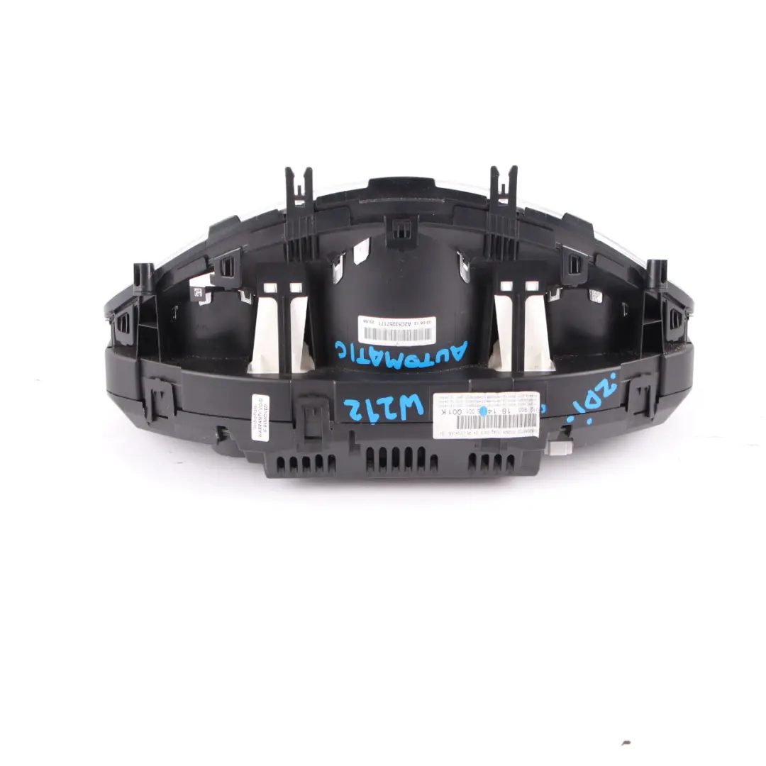  Instrument Cluster Mercedes W212 C207 Diesel Speedo Clocks Automatic - SKU rhd-A2129001814 - Part number A2129001814