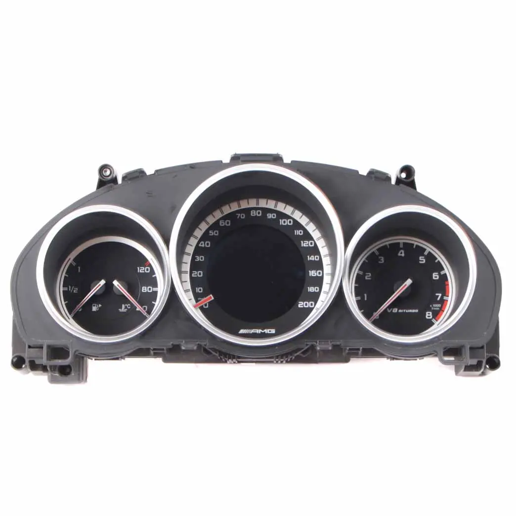Mercedes W212 E63 AMG Instrument Cluster Speedo Clocks Automatic - SKU rhd-A2129002226 - Part number A2129002226