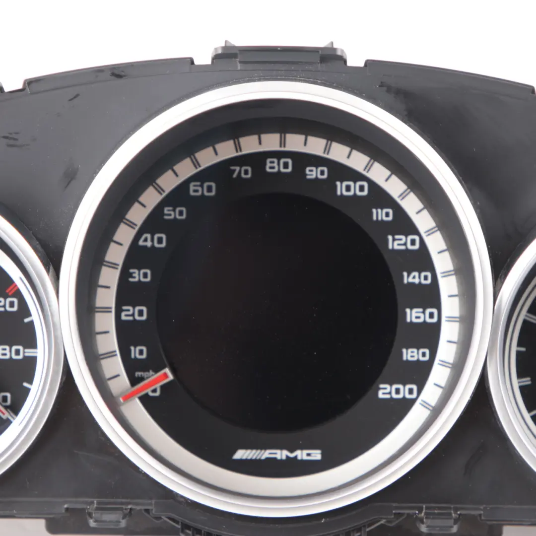 Mercedes W212 E63 AMG Instrument Cluster Speedo Clocks Automatic - SKU rhd-A2129002226 - Part number A2129002226