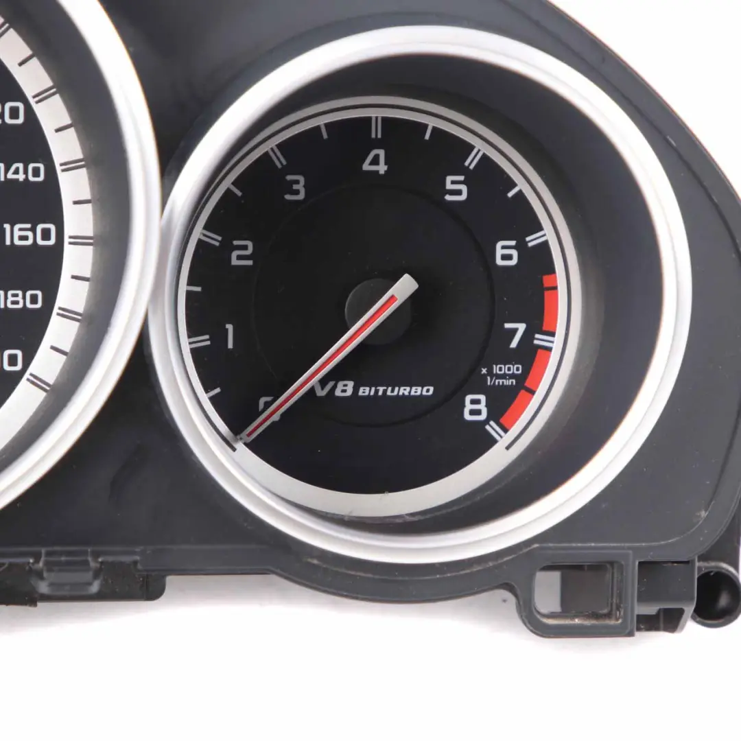 Mercedes W212 E63 AMG Instrument Cluster Speedo Clocks Automatic - SKU rhd-A2129002226 - Part number A2129002226