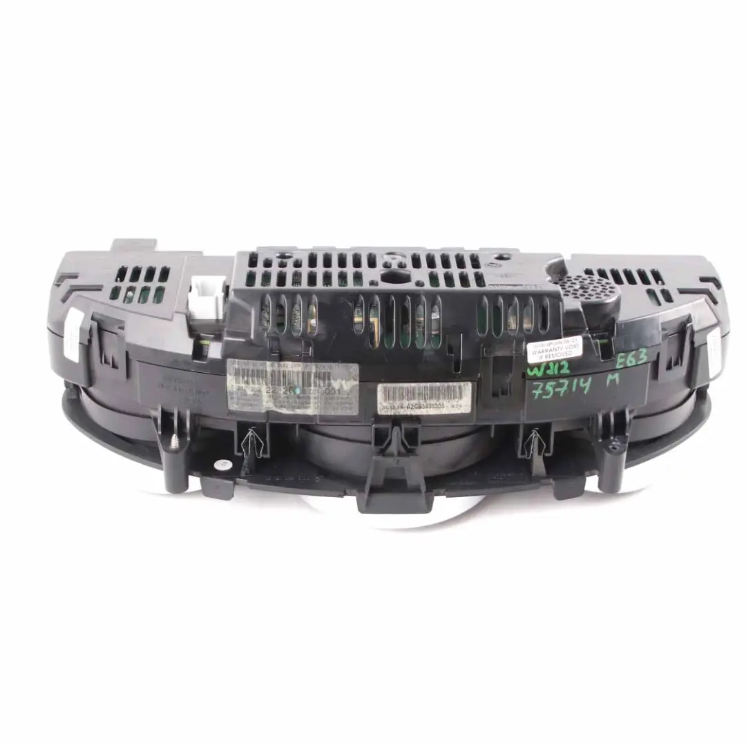 Instrument Cluster Speedo Clocks Automatic to Mercedes W212 E63 AMG with Part number A2129002226 Mercedes W212 E63 AMG Instrument Cluster Speedo Clocks Automatic - SKU rhd-A2129002226 - Part number A2129002226