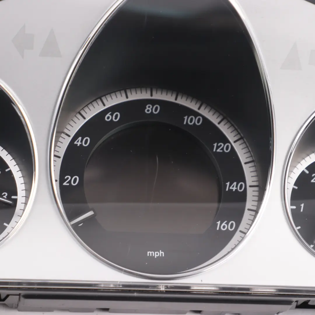  Instrument Cluster Mercedes C207 W212 Diesel Speedo Clocks Automatic - SKU rhd-A2129003210 - Part number A2129003210