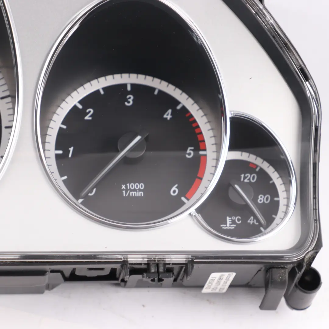  Instrument Cluster Mercedes C207 W212 Diesel Speedo Clocks Automatic - SKU rhd-A2129003210 - Part number A2129003210