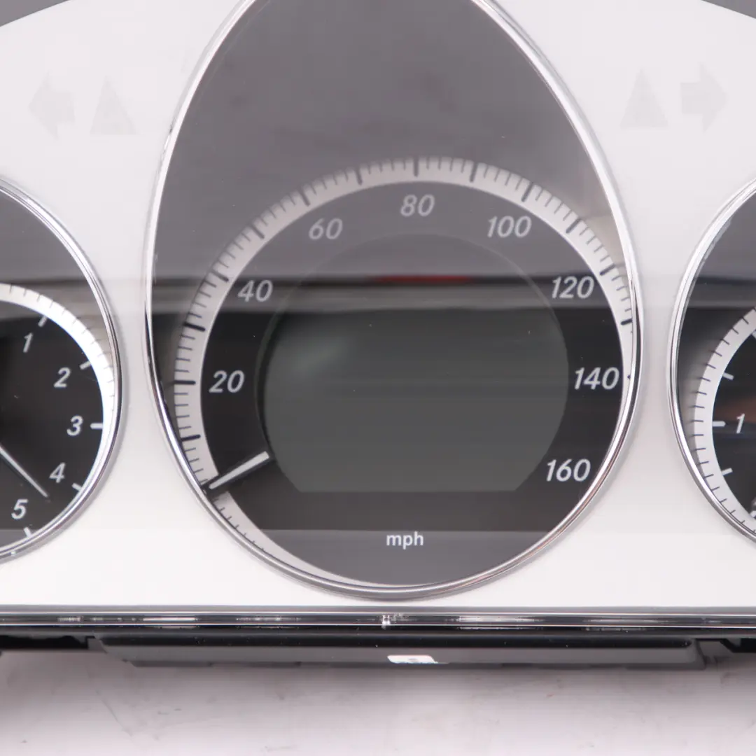 Instrument Cluster Mercedes W212 Diesel Speedo Clocks Automatic - SKU RHD-A2129003509 - Part number A2129003509
