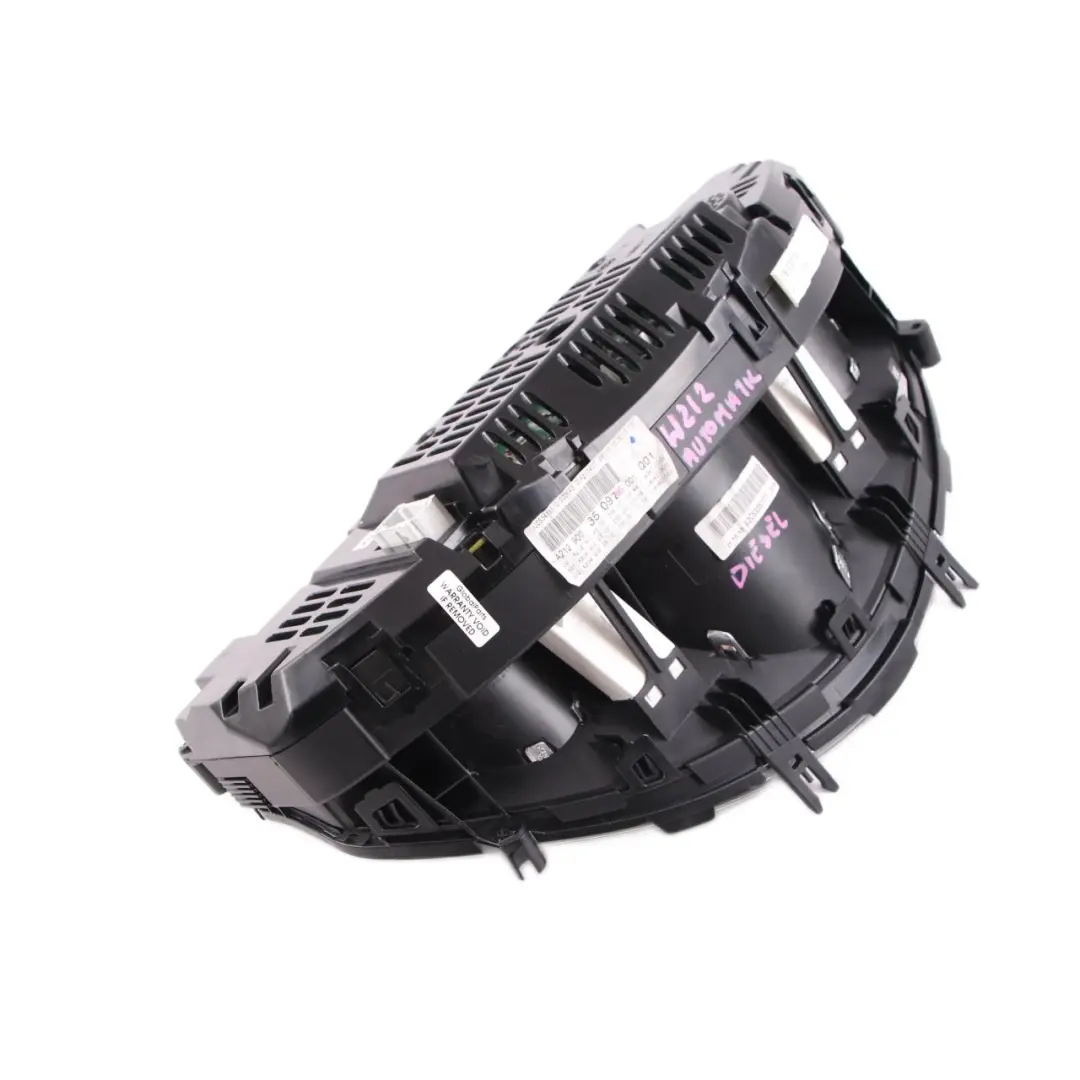  Instrument Cluster Mercedes W212 Diesel Speedo Clocks Automatic - SKU RHD-A2129003509 - Part number A2129003509