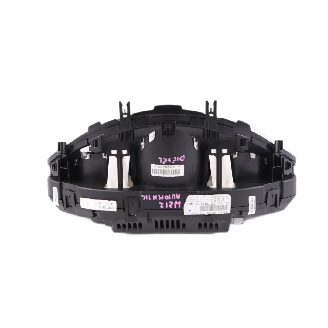  Instrument Cluster Mercedes W212 Diesel Speedo Clocks Automatic - SKU RHD-A2129003509 - Part number A2129003509
