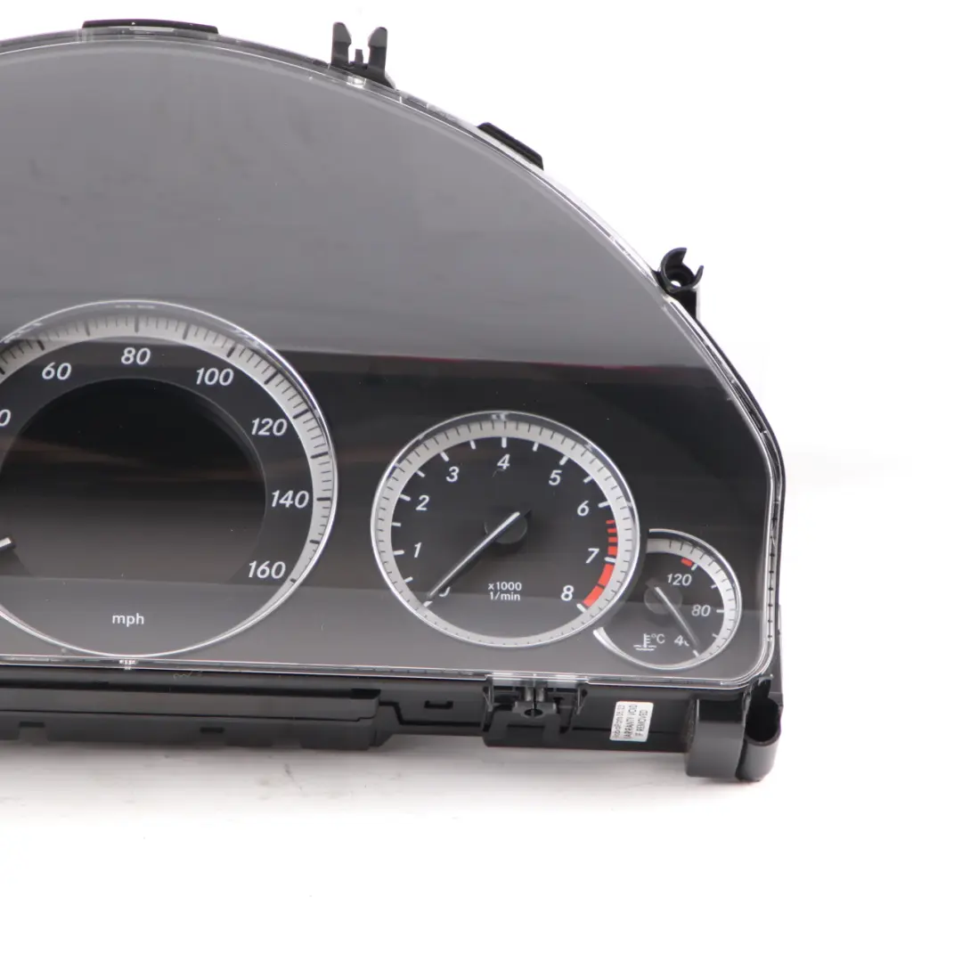  Instrument Cluster Mercedes W212 Petrol Speedo Clocks Automatic - SKU rhd-A2129005103 - Part number A2129005103