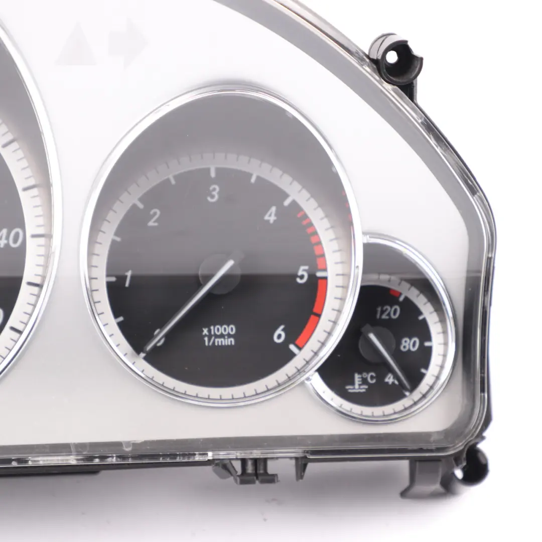 Mercedes C207 W212 Diesel Instrument Cluster Speedo Clocks Automatic - SKU rhd-A2129005104 - Part number A2129005104