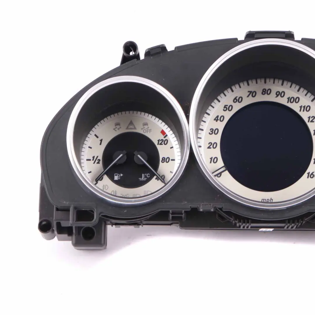  Instrument Cluster Mercedes W212 Diesel Speedo Clocks Automatic - SKU rhd-A2129007918 - Part number A2129007918