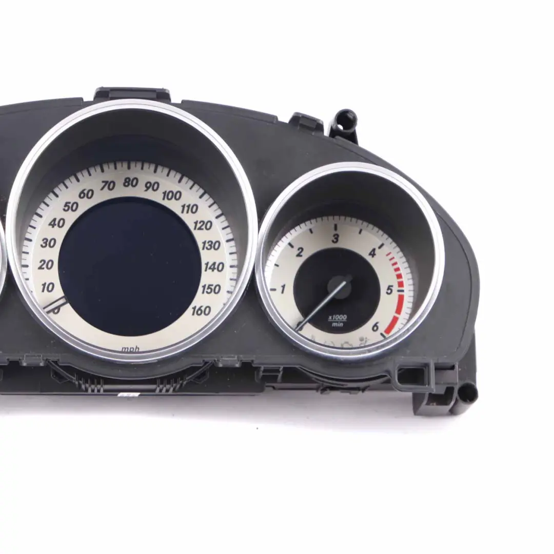  Instrument Cluster Mercedes W212 Diesel Speedo Clocks Automatic - SKU rhd-A2129007918 - Part number A2129007918