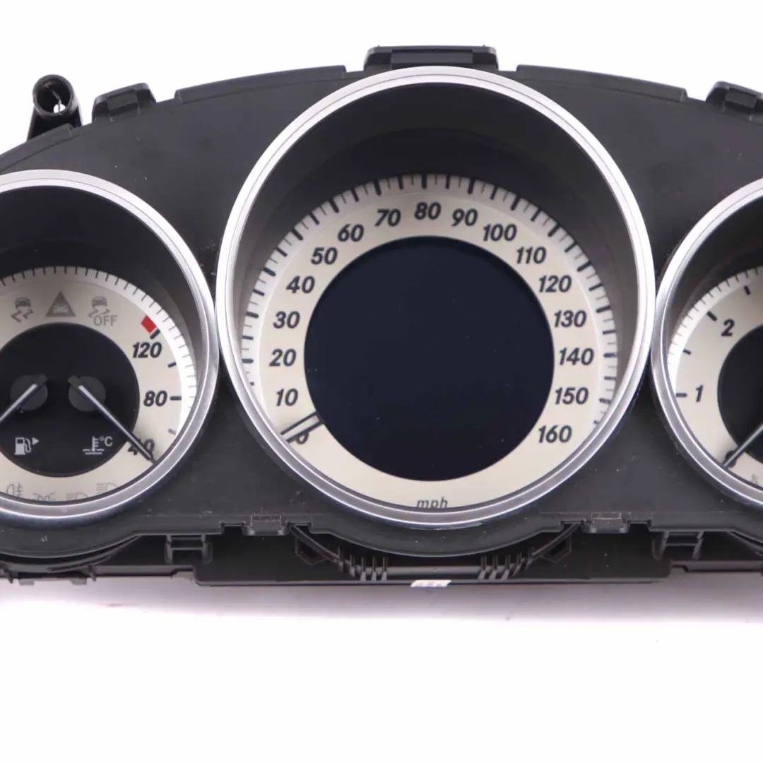  Instrument Cluster Mercedes W212 Diesel Speedo Clocks Automatic - SKU rhd-A2129007918 - Part number A2129007918