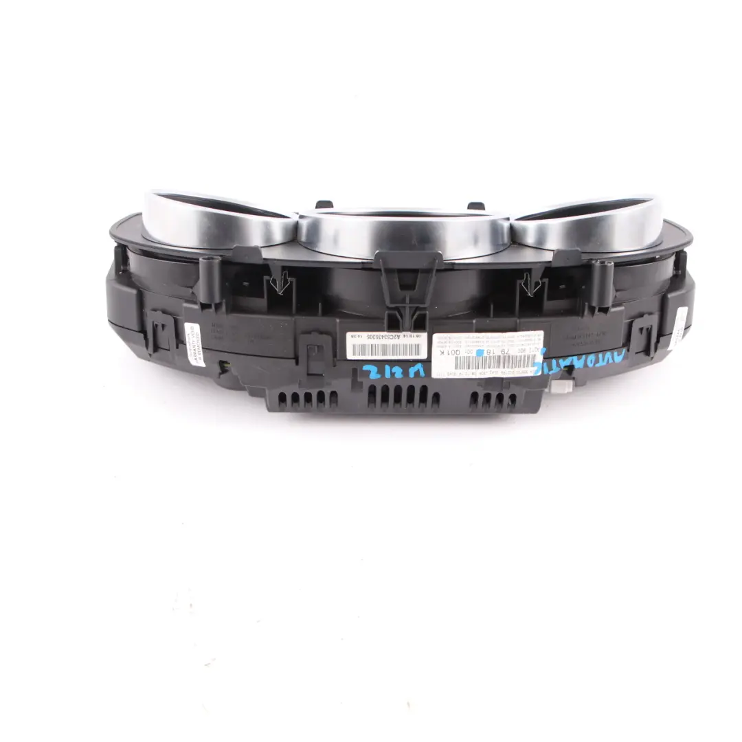  Instrument Cluster Mercedes W212 Diesel Speedo Clocks Automatic - SKU rhd-A2129007918 - Part number A2129007918