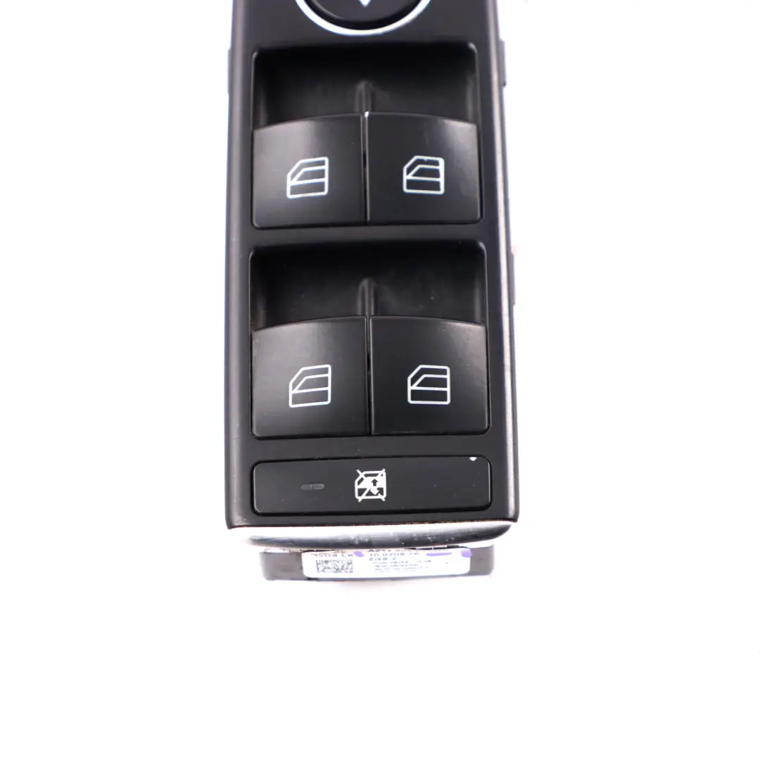 Lifter Switch Mercedes W212 Window Panel Driver's Side Auto Dip to with Part number A2129056100 Lifter Switch Mercedes W212 Window Panel Driver's Side Auto Dip - SKU rhd-A2129056100-1 - Part number A2129056100