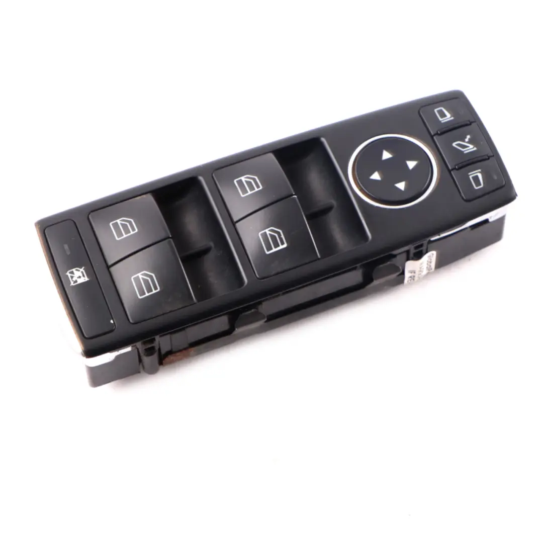 Lifter Switch Mercedes W212 Window Panel Driver's Side Auto Dip to with Part number A2129056100 Lifter Switch Mercedes W212 Window Panel Driver's Side Auto Dip - SKU rhd-A2129056100-1 - Part number A2129056100