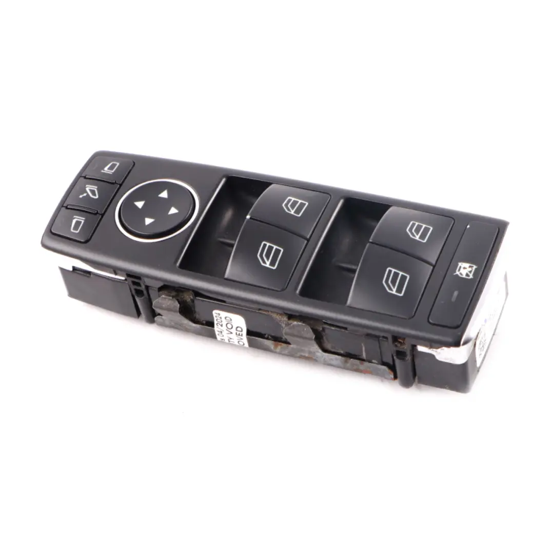  Lifter Switch Mercedes W212 Window Panel Driver's Side Auto Dip - SKU rhd-A2129056100-1 - Part number A2129056100