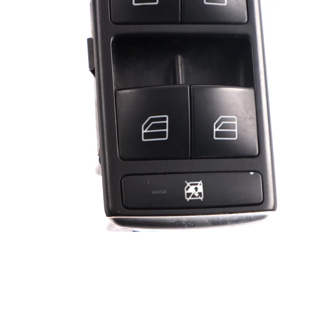 Lifter Switch Mercedes W212 Window Panel Driver's Side Auto Dip to with Part number A2129056100 Lifter Switch Mercedes W212 Window Panel Driver's Side Auto Dip - SKU rhd-A2129056100-1 - Part number A2129056100