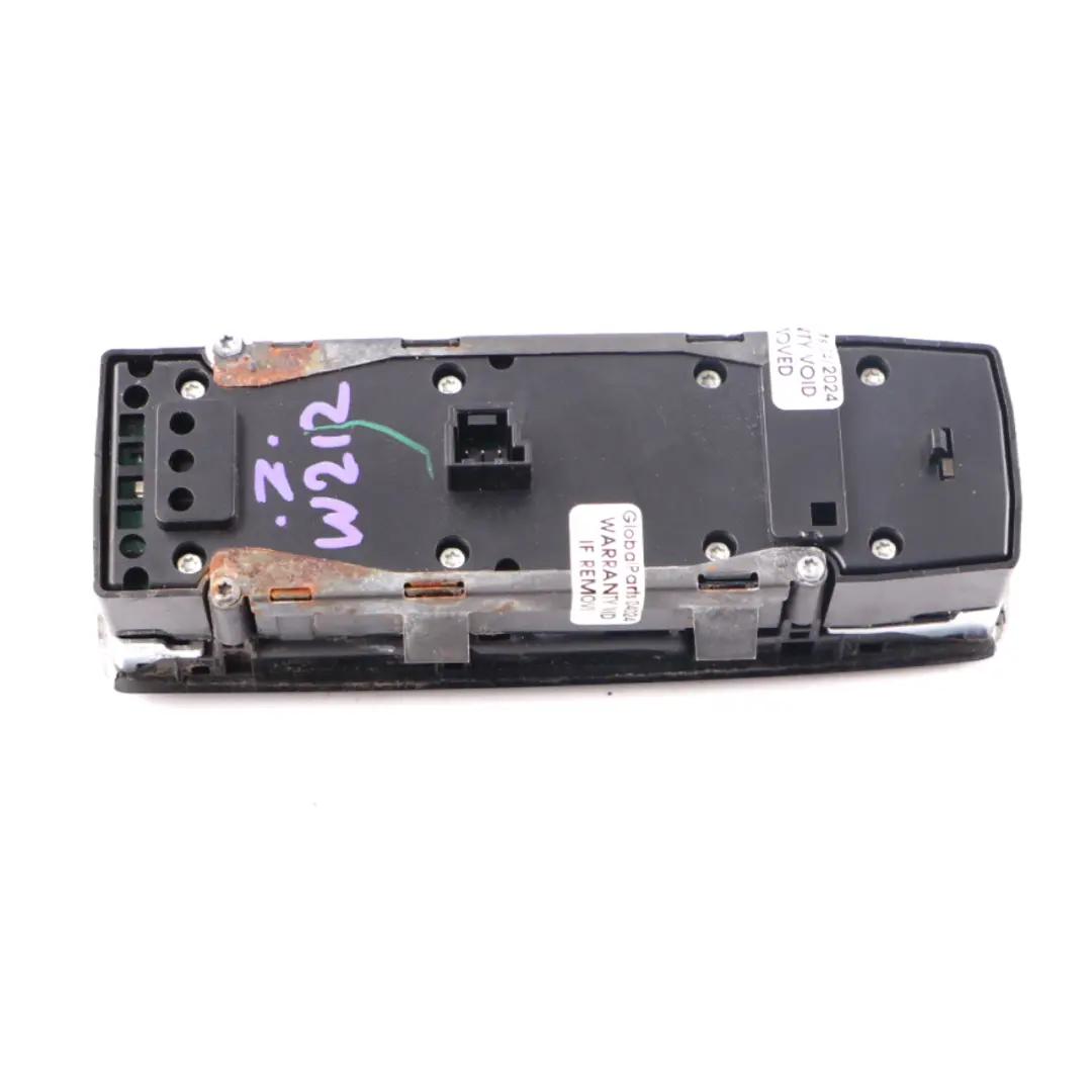  Lifter Switch Mercedes W212 Window Panel Driver's Side Auto Dip - SKU rhd-A2129056100-1 - Part number A2129056100